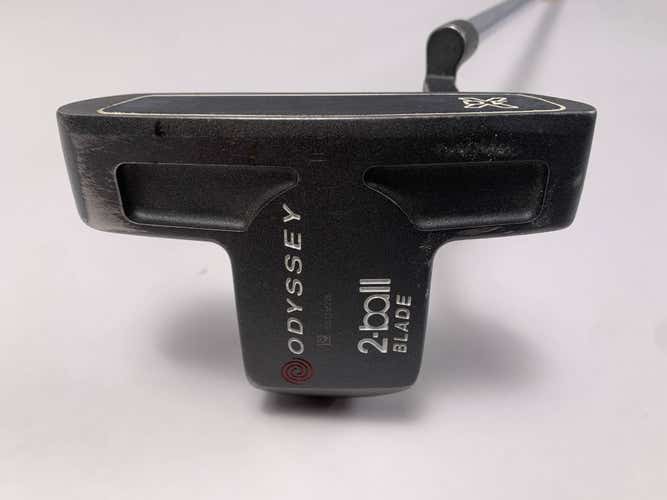 Odyssey DFX 2-Ball Blade Putter 33" Mens RH