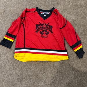 Red XL Men's Jersey (Used)