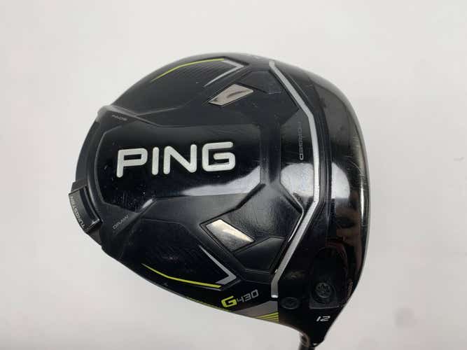 Ping G430 Max Driver 12* Project X Cypher Forty 5.0 40g Senior Graphite Mens RH