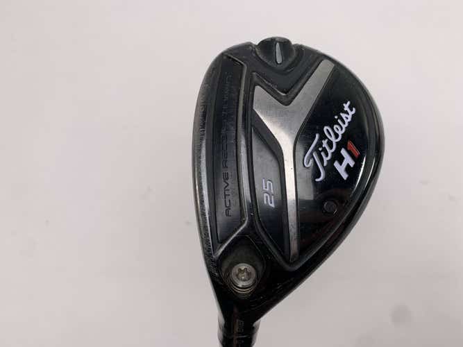 Titleist 818 H1 5 Hybrid 25* Tensei Red CK Series 60g Stiff Graphite Mens LH