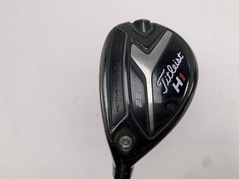 Titleist 818 H1 5 Hybrid 25* Tensei Red CK Series 60g Stiff Graphite Mens LH