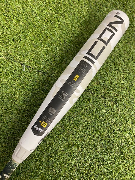 Rawlings Icon (2 3/4") USSSA Bat 2025 (-8)