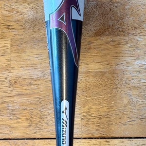2024 Mizuno F24 CRBN1 Composite Bat (-10) 23 oz 33" (Used)