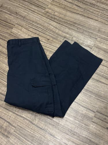 Dickies Men’s Cargo Work Pants Navy 33x32