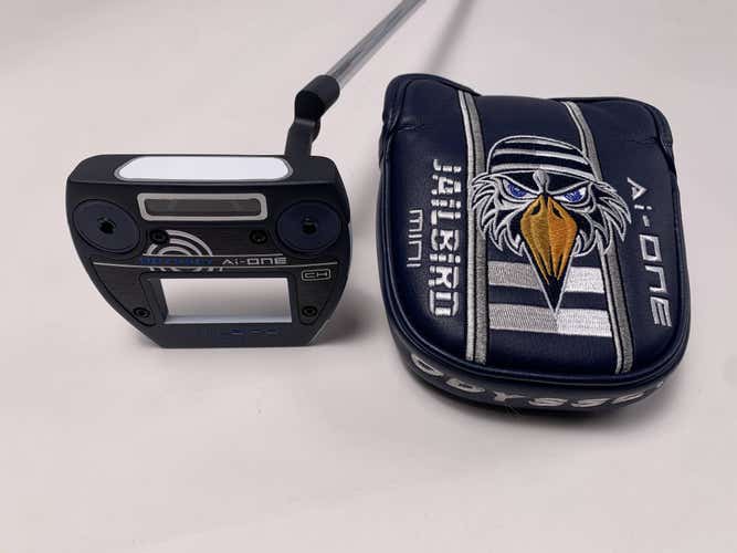Odyssey Ai-ONE Jailbird Mini CH Putter 35" Stroke Lab Mens RH HC NEW