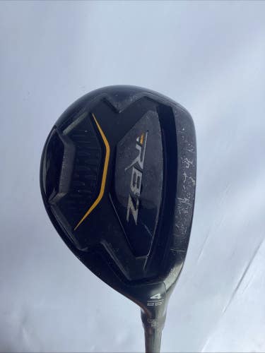 TaylorMade RBZ Black 4-Hybrid 22* With Regular Graphite Shaft