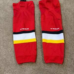 Red Senior Large Tron Socks (Used)
