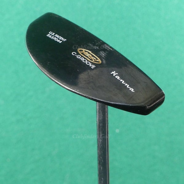 Yes! C-Groove Hanna Center-Shafted 34.5" Putter Golf Club w/ Super Stroke