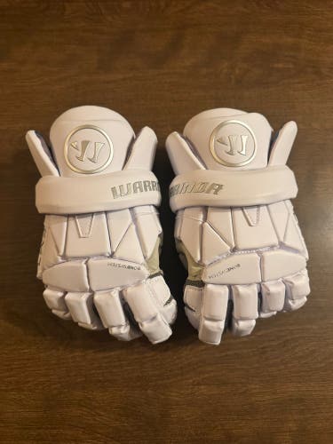 Warrior Evo Lacrosse Gloves (New)
