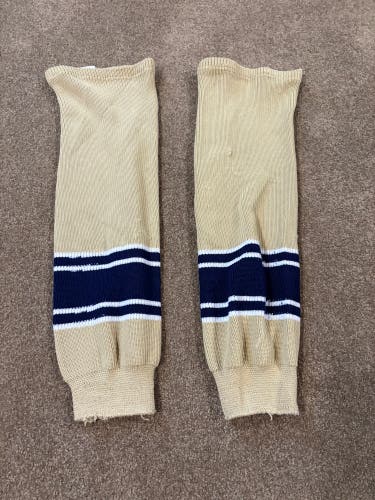 Gold Senior Large Athletic Knit Socks (Used)