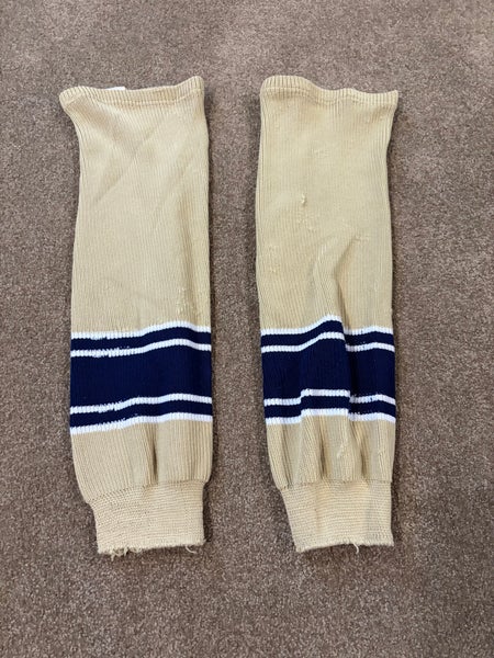 Gold Senior Large Athletic Knit Socks (Used)