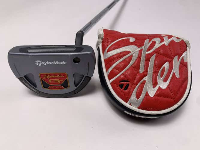 TaylorMade Spider GT Rollback Small Slant Putter 34.5" SuperStroke Mens RH HC