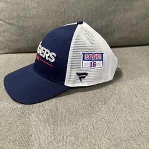 Vincent Trocheck 16 New York Rangers Fanatics Authentic Pro HAT Player Issue Used