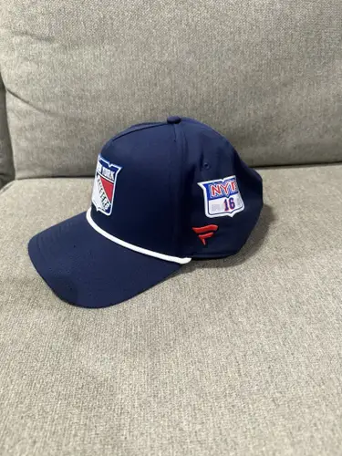 Vincent Trocheck 16 New York Rangers Fanatics Authentic Pro HAT Player Issue Used