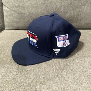 Mika Zibanejad 93 New York Rangers Fanatics Authentic Pro HAT Player Issue Used