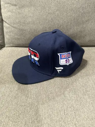 Mika Zibanejad 93 New York Rangers Fanatics Authentic Pro HAT Player Issue Used