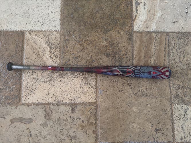 2022 DeMarini Voodoo One Alloy BBCOR Certified Bat (-3) 30 oz 33" (Used)