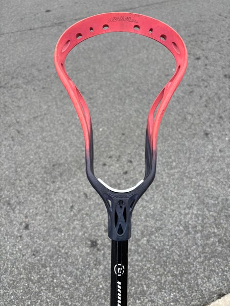 Retro Warrior No Noz 2 Lacrosse Head