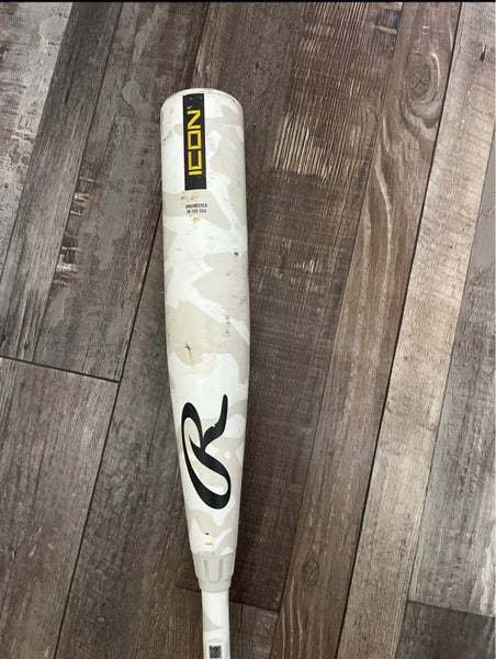 2025 Rawlings Icon Composite USSSA Certified Bat (-10) 18 oz 28" (Used)