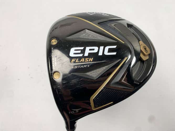 Callaway EPIC Flash Star Driver 10.5* Grand Bassara 39g Ladies LH