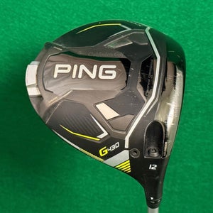 Ping G430 Max 12 Driver Ping Fujikura Alta Quick 45G Graphite Seniors w/ HC