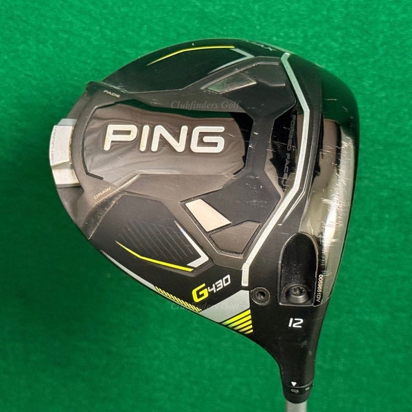 Ping G430 Max 12 Driver Ping Fujikura Alta Quick 45G Graphite Seniors w/ HC