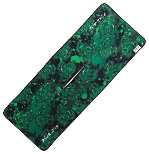Pins and Aces Augusta Topo Premium Microfiber Golf Towel NEW