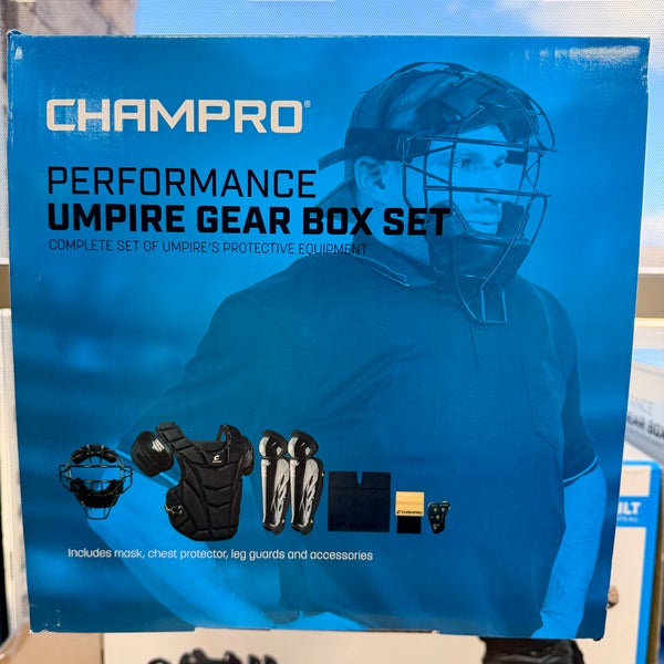 Champro Adult Performance Umpire Gear Box Set (New)