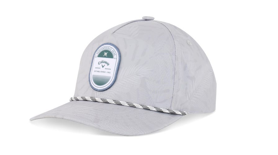 NEW 2026 Callaway Birdie Brigade Gray/Palm Breeze Adjustable Snapback Golf