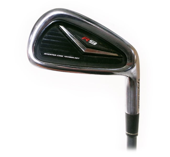 TaylorMade R9 Single 4 Iron Graphite Motore 65 Regular Flex