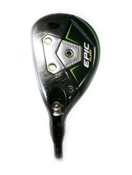 LH Callaway Epic Flash 18* 3 Hybrid Graphite Tensei White AV Series 65 Regular