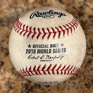 Rawlings Official Major League Baseballs Single Ball (Used)