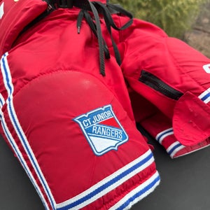 Men's Junior Medium CCM Tacks Hockey Pants (Used)