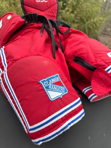 Men's Junior Medium CCM Tacks Hockey Pants (Used)