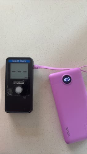 (Used) Pocket Radar Smart Coach (SR1100) – Baseball Radar Gun