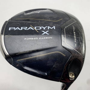 Callaway Paradym X Driver 10.5* Mitsubishi Chemical Kai'li Blue 50g Regular RH