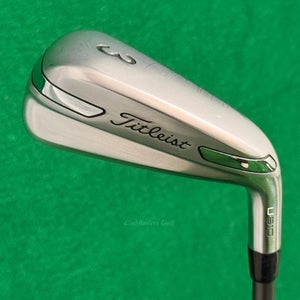 Titleist U-510 Forged 4 Iron Utility HZRDUS Smoke Black 6.0 HY Graphite Stifg
