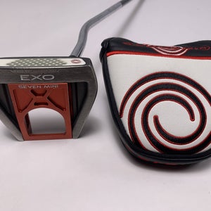 Odyssey EXO Stroke Lab Seven Mini Putter 36" Stroke Lab Mens RH HC