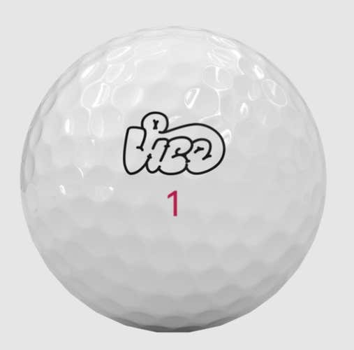Vice Golf Pro Junior Golf Balls (White, 3pk) 1 Sleeve 2025 NEW