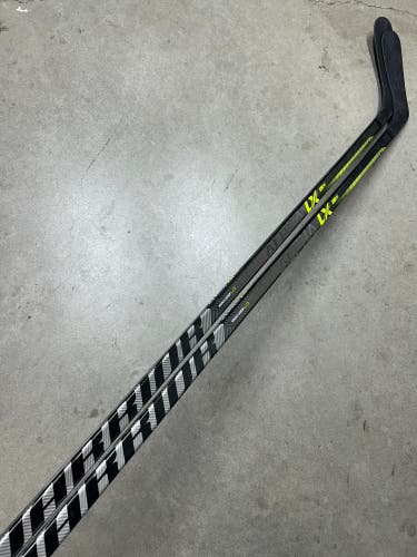 2 Pack 100 Flex P92 Senior Warrior Alpha LX Pro Left Hand Hockey Stick Pro Stock (New)