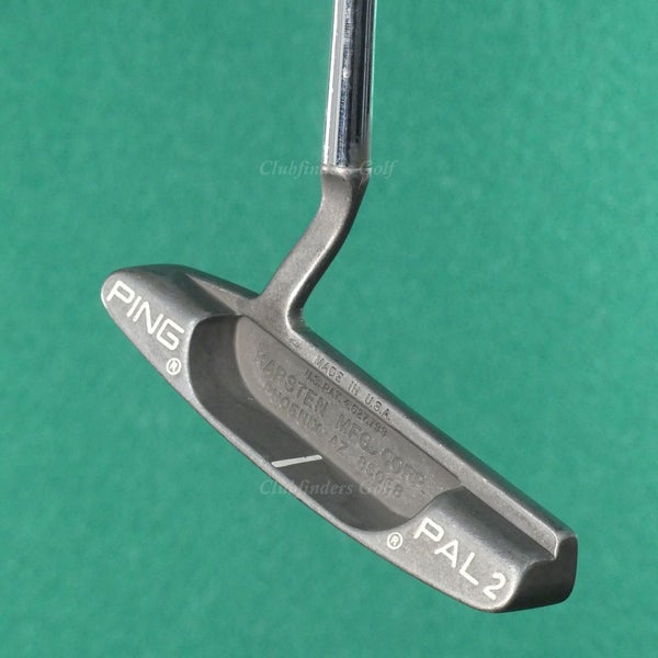 Ping Pal 2 Stainless 85068 Flow-Neck 35" Putter Golf Club Karsten