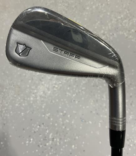 Wilson STAFF 21° #3 Iron 39" HZRDUS 6.0 90g Stiff Flex Graphite Shaft MRH