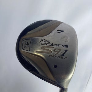 King Cobra S9-1 Offset Fairway 7 Wood With Tour AD 45A Senior Graphite Shaft