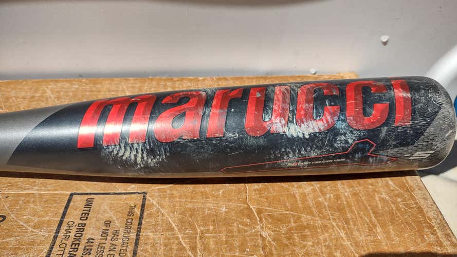 Marucci CAT9 Alloy USSSA Certified Bat (-5) 25 oz 30" (Used)
