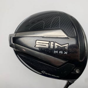 TaylorMade SIM MAX Driver 10.5* Diamana Limited S60 60g Stiff  RH