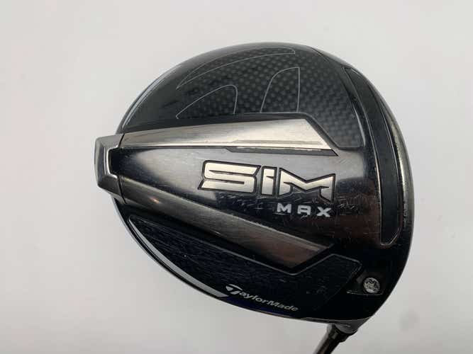 TaylorMade SIM MAX Driver 10.5* Diamana Limited S60 60g Stiff RH
