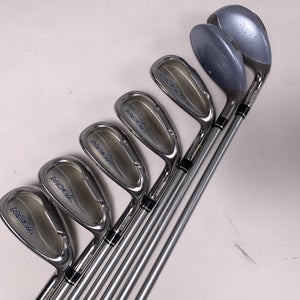 Tour Edge Moda Iron Set 7-PW+SW Ladies Graphite Womens RH