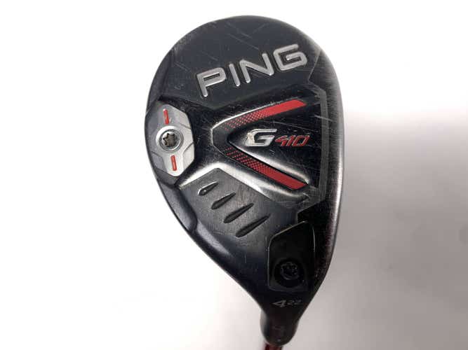 Ping G410 4 Hybrid 22* OBAN ISAWA 03 Regular Graphite Mens RH