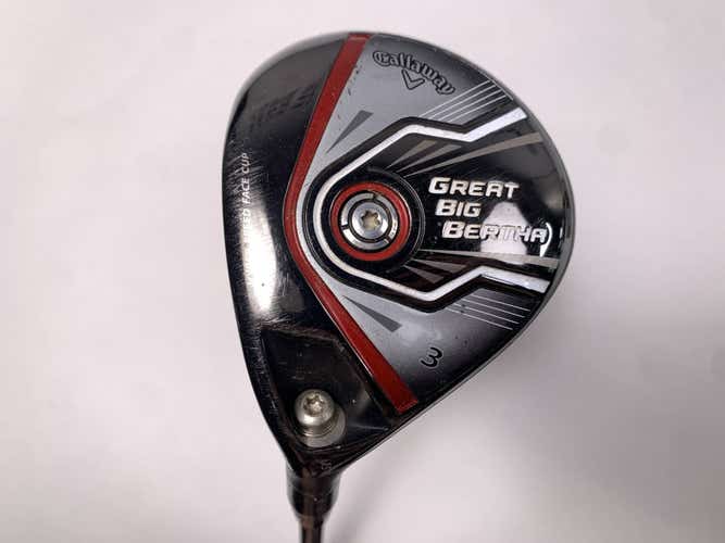 Callaway Great Big Bertha 2015 3 Fairway Wood 15* Kuro Kage 50g Regular LH