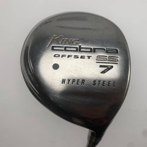 Cobra Offset SS 7 Fairway Wood 21* Aldila HM Tour 60g Stiff Graphite Mens RH